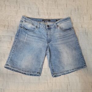 Max Jeans Light Blue Jean Shorts